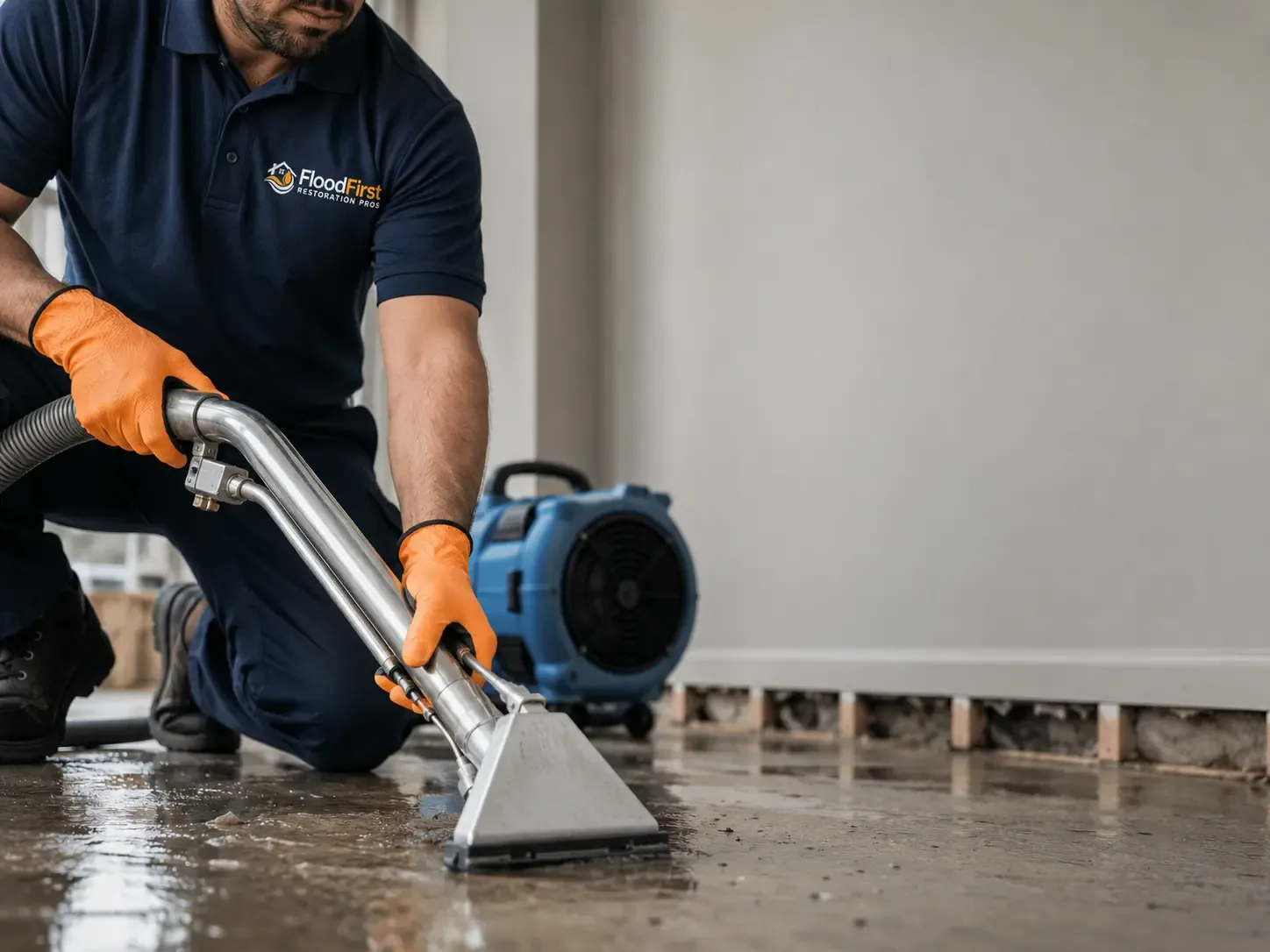 Why choose Flood Damage Restoration in Pinckneyville, IL